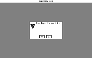 DC Mouse Stick atari screenshot
